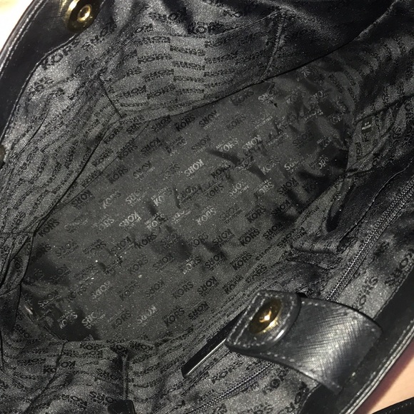 Michael Kors Black Tote - Picture 11 of 16